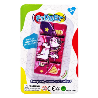 Детская игрушка антистресс Fidget 8903B логическая