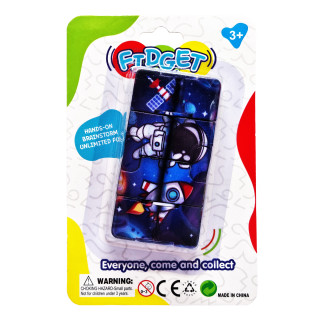 Детская игрушка антистресс Fidget 8903B логическая