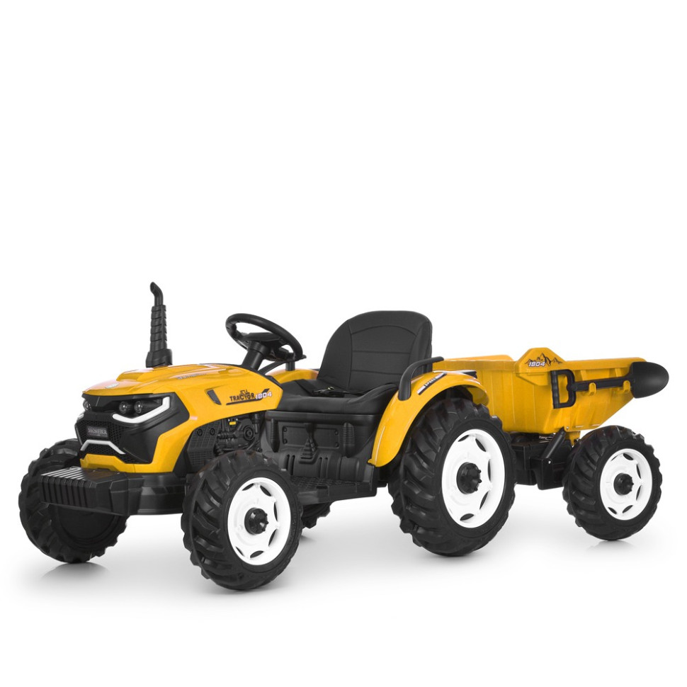 Дитячий електромобіль Трактор M 6260EBLR-6 (24V) до 30 кг - гурт(опт), дропшиппінг 