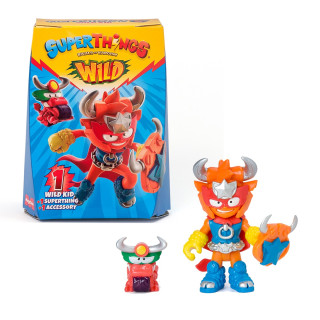 Игровой набор серии "Wild Kids" Казум Кид Silverhorn SuperThings PSTWD066IN00-1 