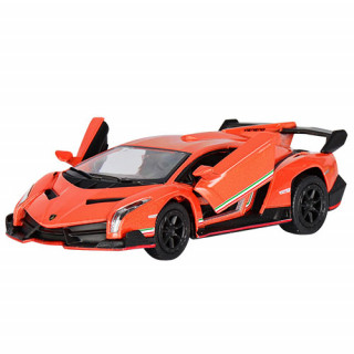 Детская коллекционная  машинка Lamborghini Veneno KT5367W инерционная