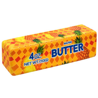 Детский сквиш-антистресс "BUTTER Tropic Fruits" SQBUTTROPIC-113-4 размер 13х3,5х3,5 см