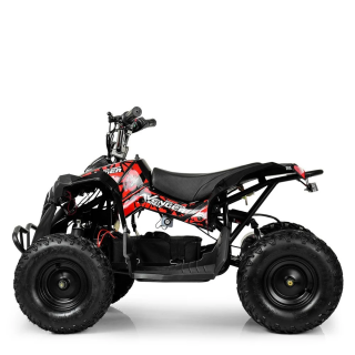 Детский электромобиль Квадроцикл Bambi HB-EATV1000Q-2ST V2 Черный