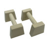 Паралетси, упори для віджимання дерев'яні Wood Gym Push Up NE-WD-20 з бука 20 см 2 шт - гурт(опт), дропшиппінг 