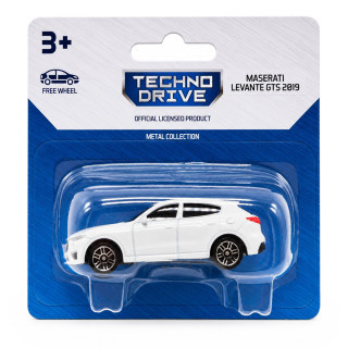 Детская минимодель Maserati Levante GTS 2019 250438US2-7 серии Street Racers S3
