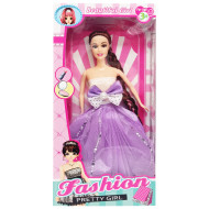 Детская Кукла "Fashion Pretty Girl" YE-78(Violet) в нарядном платье