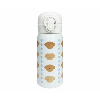 Детский термос-поилка MGZ-0334(Biege) бежевый, 350 мл