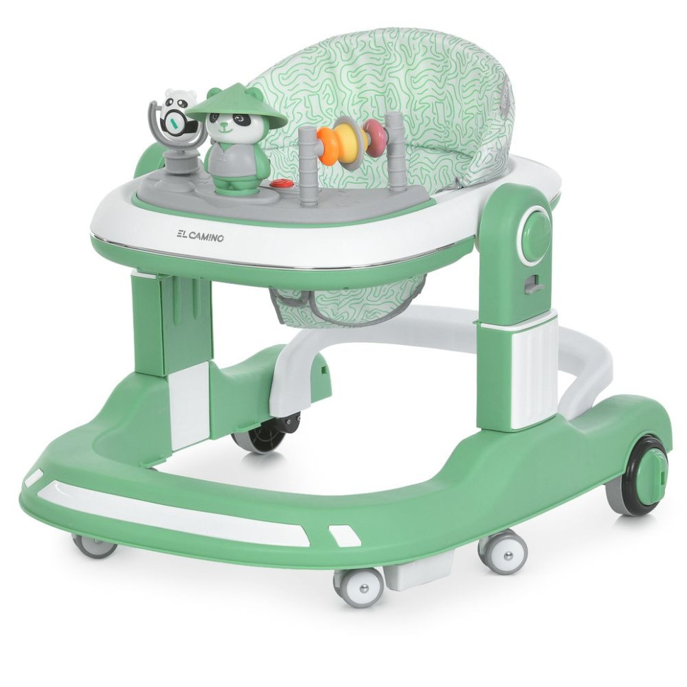 Дитячі Ходунки ME 1200 URSA Green, музика, світло - гурт(опт), дропшиппінг