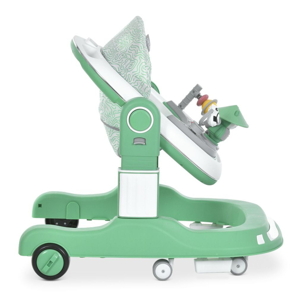 Дитячі Ходунки ME 1200 URSA Green, музика, світло - гурт(опт), дропшиппінг