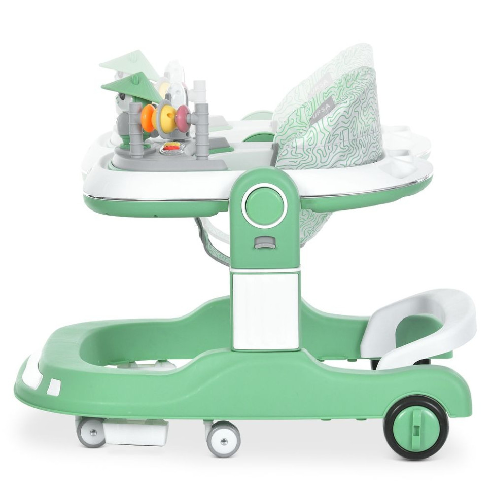 Дитячі Ходунки ME 1200 URSA Green, музика, світло - гурт(опт), дропшиппінг