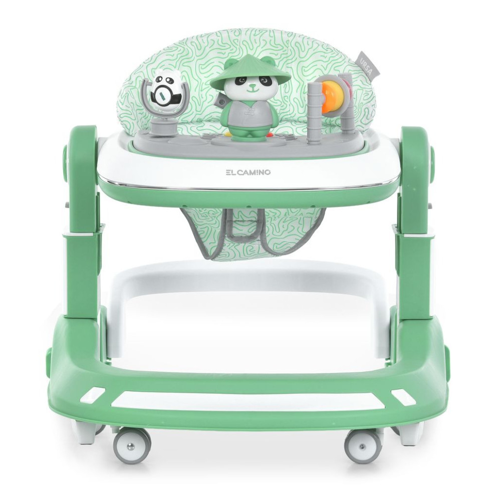 Дитячі Ходунки ME 1200 URSA Green, музика, світло - гурт(опт), дропшиппінг