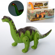 Детский игрушечный Динозавр TT351 со светящимися глазами