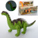Дитячий іграшковий Динозавр TT351 з очами, що світяться  - гурт(опт), дропшиппінг 