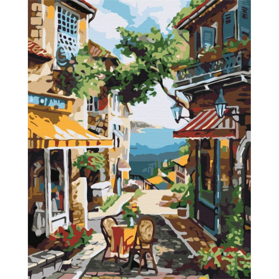 Картина за номерами 