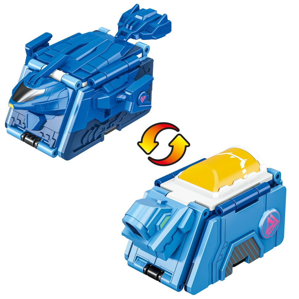 Дитяча машинка-трансформер 2 в 1 Dinoster EU636310R(Blue) - гурт(опт), дропшиппінг