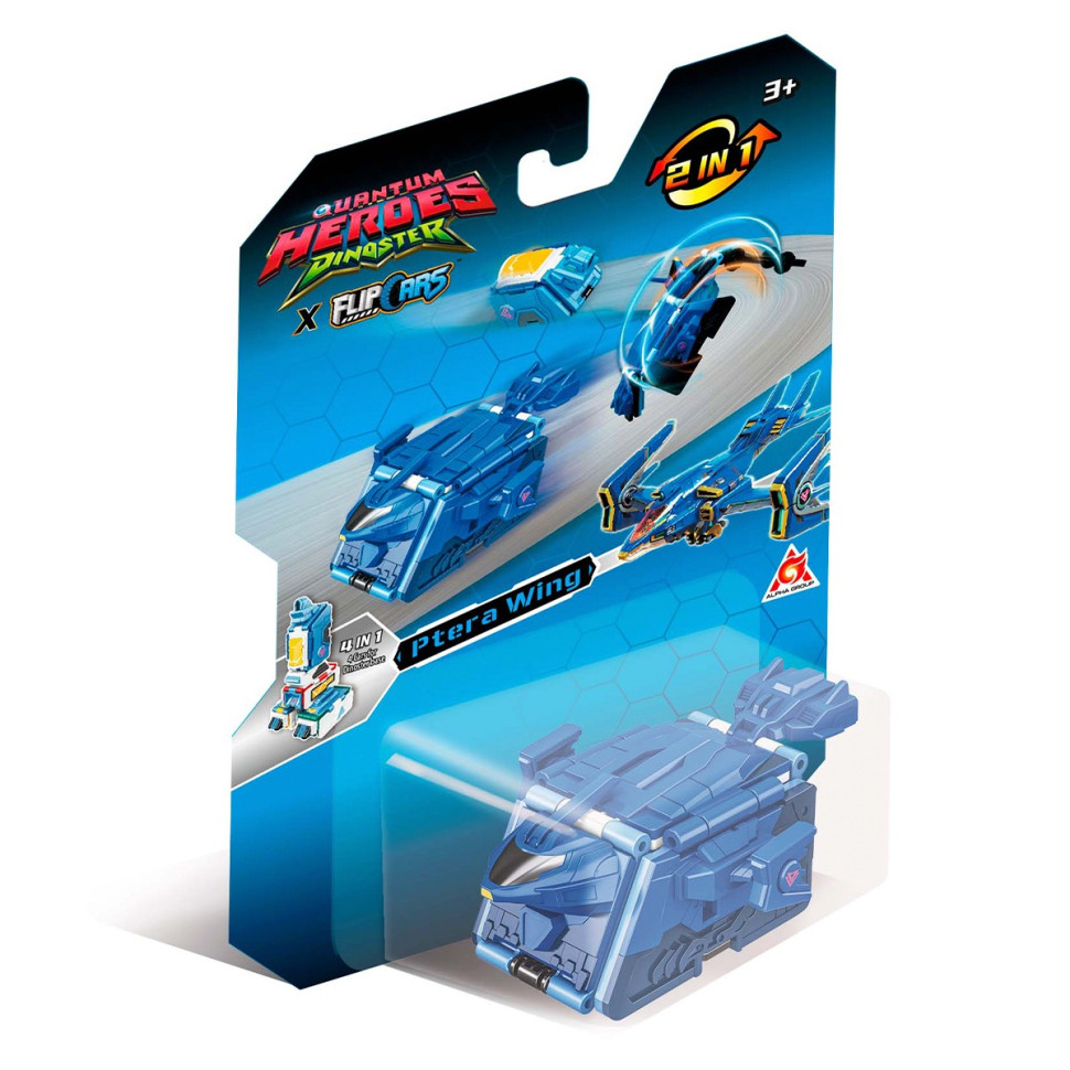 Дитяча машинка-трансформер 2 в 1 Dinoster EU636310R(Blue) - гурт(опт), дропшиппінг