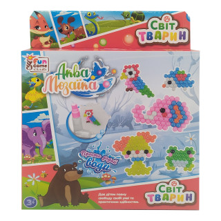 Набор для творчества Аква Мозаика "Мир животных" 16384 