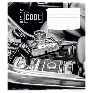 Тетрадь ученическая "Just be cool" 024-3383K-4 в клетку, 24 листов