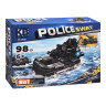 Дитячий конструктор Police SWAT KB 5905H пластик, 98 деталей - гурт(опт), дропшиппінг 