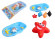 Игрушки для купания "Морской мир" с ванночной в пакете 605-4  опт, дропшиппинг