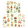 Набор детских временных тату «Рождество №2» kids-tatto-set5-christmass-02 опт, дропшиппинг