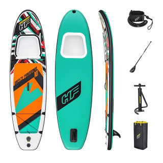 SUP-борд 65377, 305 x 84 x 12 см, дошка, весло, ручний насос, сумка