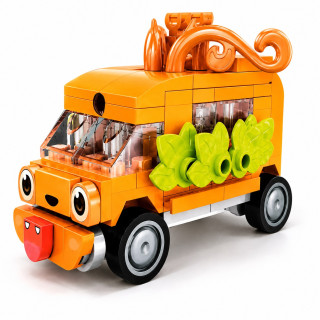Детский конструктор Deer Bus BB121E-F серии "Animal Bus", 105 деталей