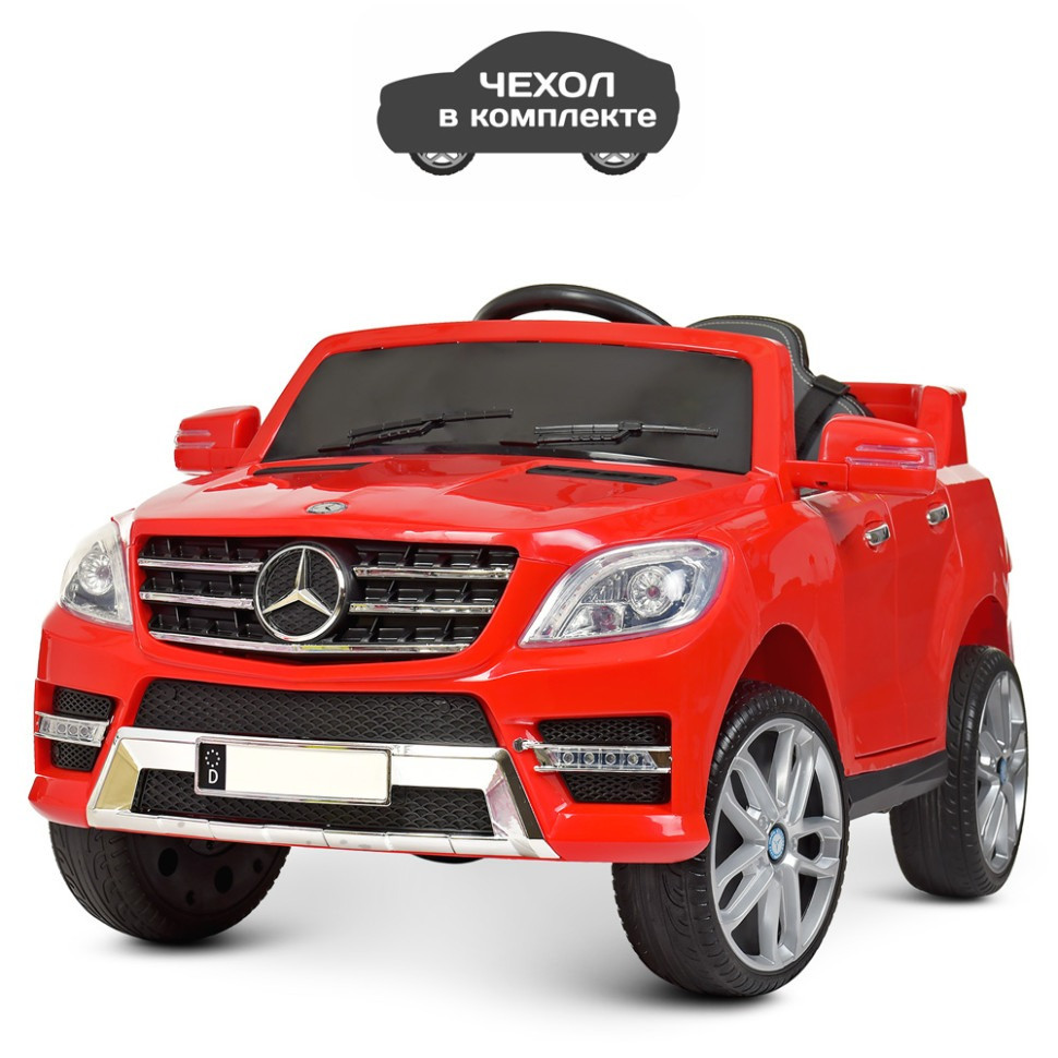 Детский электромобиль Джип M 3568EBLR-3 Mercedes-Benz до 25 кг опт, дропшиппинг
