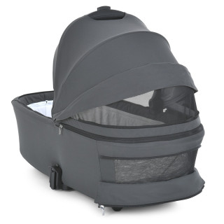 Коляска детская универсальная 2 в 1 GENESIS ME 1126 Asphalt Gray