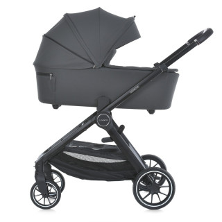 Коляска детская универсальная 2 в 1 GENESIS ME 1126 Asphalt Gray