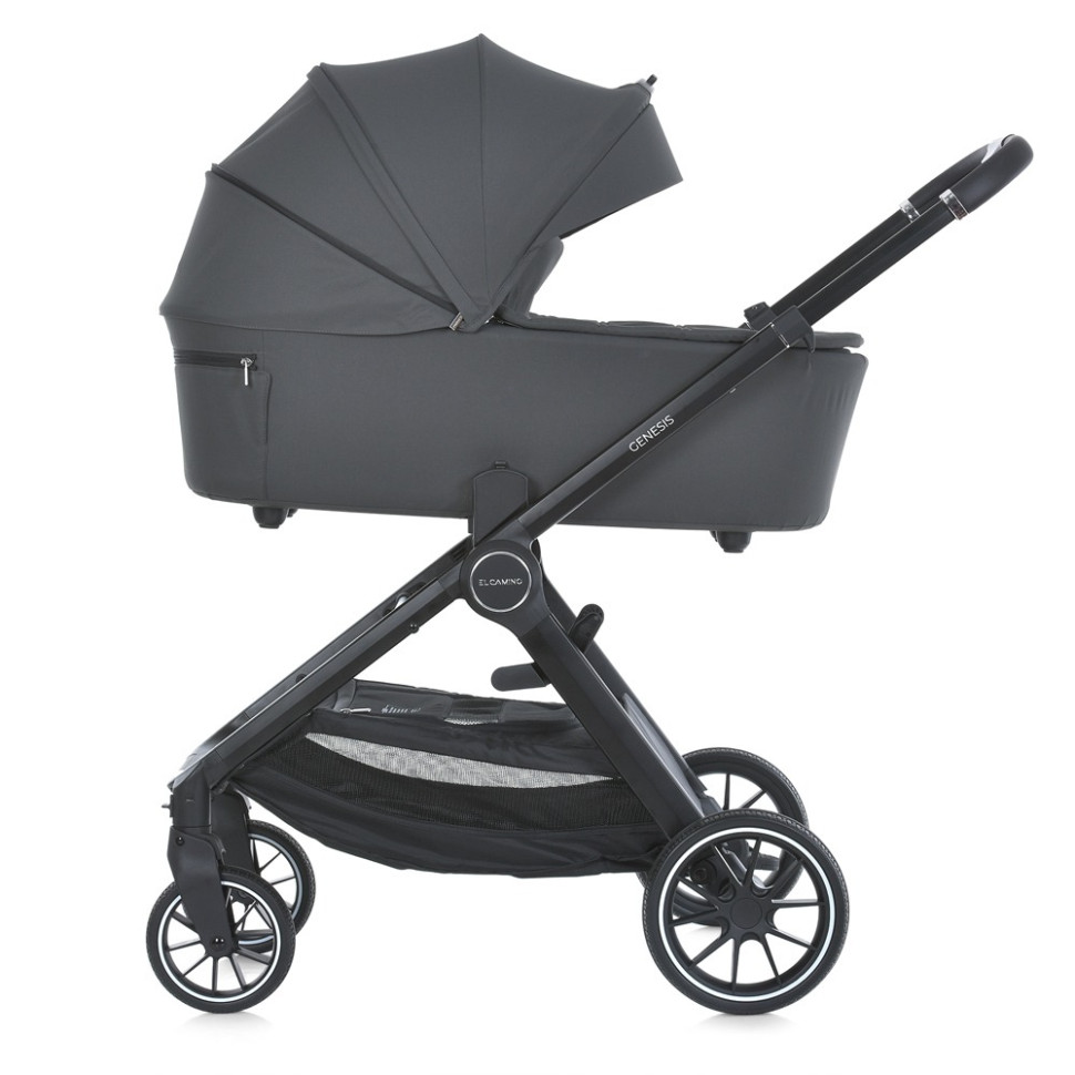 Коляска детская универсальная 2 в 1 GENESIS ME 1126 Asphalt Gray опт, дропшиппинг