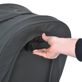 Коляска детская универсальная 2 в 1 GENESIS ME 1126 Asphalt Gray
