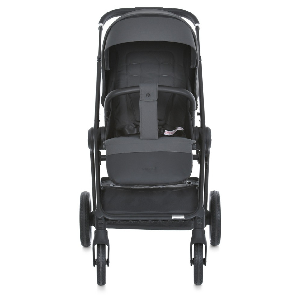 Коляска детская универсальная 2 в 1 GENESIS ME 1126 Asphalt Gray опт, дропшиппинг
