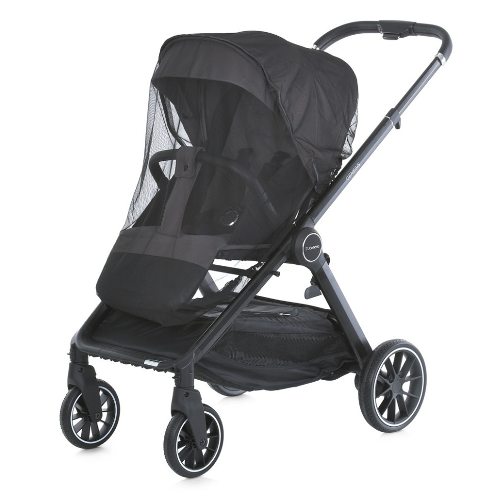 Коляска детская универсальная 2 в 1 GENESIS ME 1126 Asphalt Gray опт, дропшиппинг