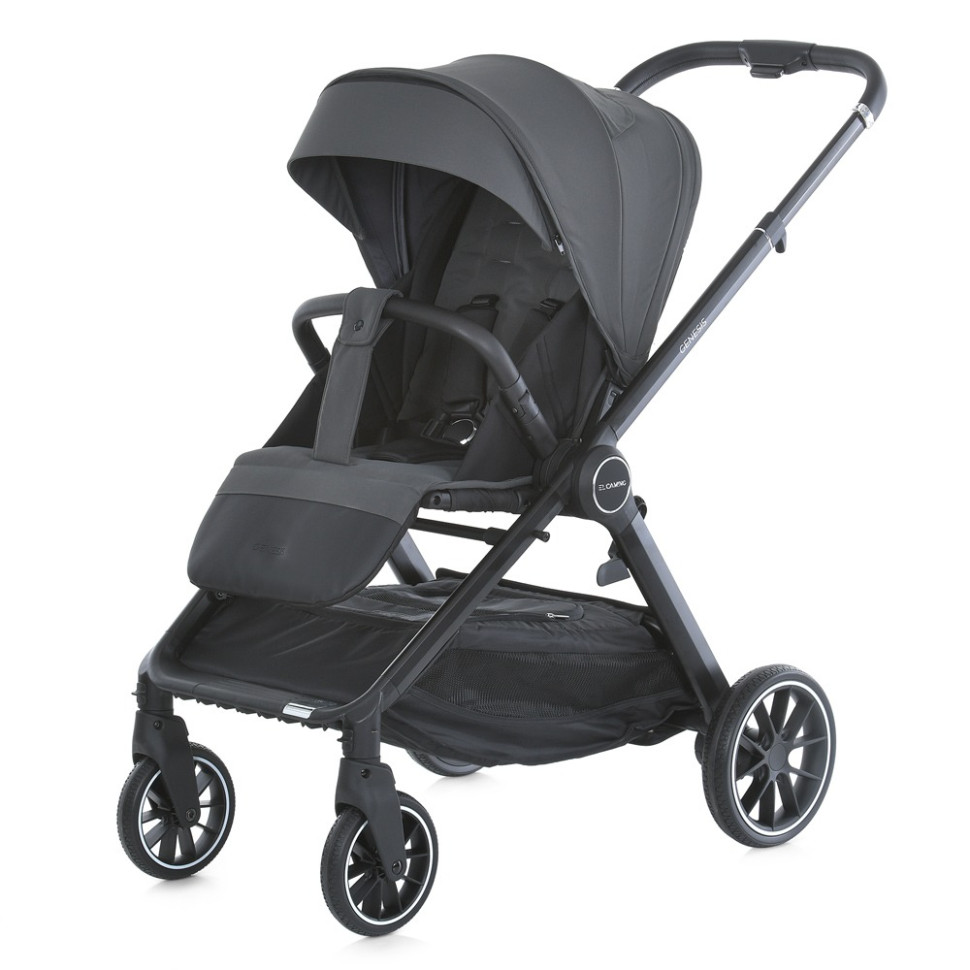 Коляска детская универсальная 2 в 1 GENESIS ME 1126 Asphalt Gray опт, дропшиппинг