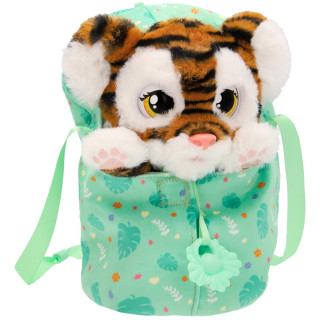 Интерактивная игрушка "Тигренок" Baby Paws 927650M, со звуком