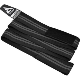 Бінти на коліна KR11 GYM Knee Wrap RDX Inc WAH-KR11BG, Black/Grey