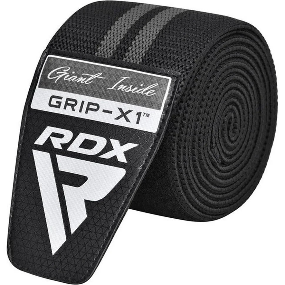 Бінти на коліна KR11 GYM Knee Wrap RDX Inc WAH-KR11BG, Black/Grey - гурт(опт), дропшиппінг