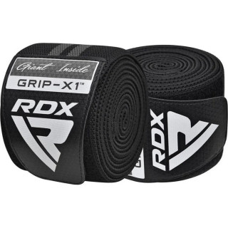 Бінти на коліна KR11 GYM Knee Wrap RDX Inc WAH-KR11BG, Black/Grey
