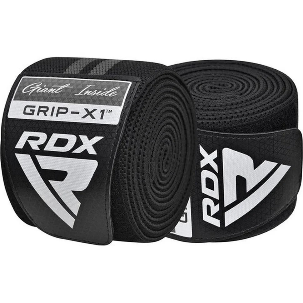 Бінти на коліна KR11 GYM Knee Wrap RDX Inc WAH-KR11BG, Black/Grey - гурт(опт), дропшиппінг