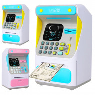 Дитячий ігровий банкомат з терміналом 7010A англ. мовою 