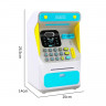 Детский игровой банкомат с терминалом 7010A на англ. языке опт, дропшиппинг
