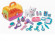 Ігровий набір салон краси для кішки KEENWAY 21021-2 з будкою - гурт(опт), дропшиппінг 