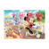 Дитячі пазли Disney "Мінні з самокатом на пляжі" Trefl 13262 200 елементів - гурт(опт), дропшиппінг 