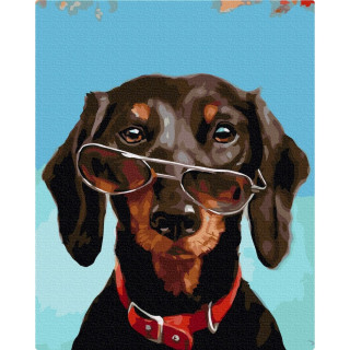 Картина по номерам "Господин Pancho" ©Lucia Heffernan BS53508, 40х50см