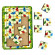 Дерев'яний пазл Папужки Ubumblebees (ПСФ128) PSF128 колір, рахунок та напрямки - гурт(опт), дропшиппінг 