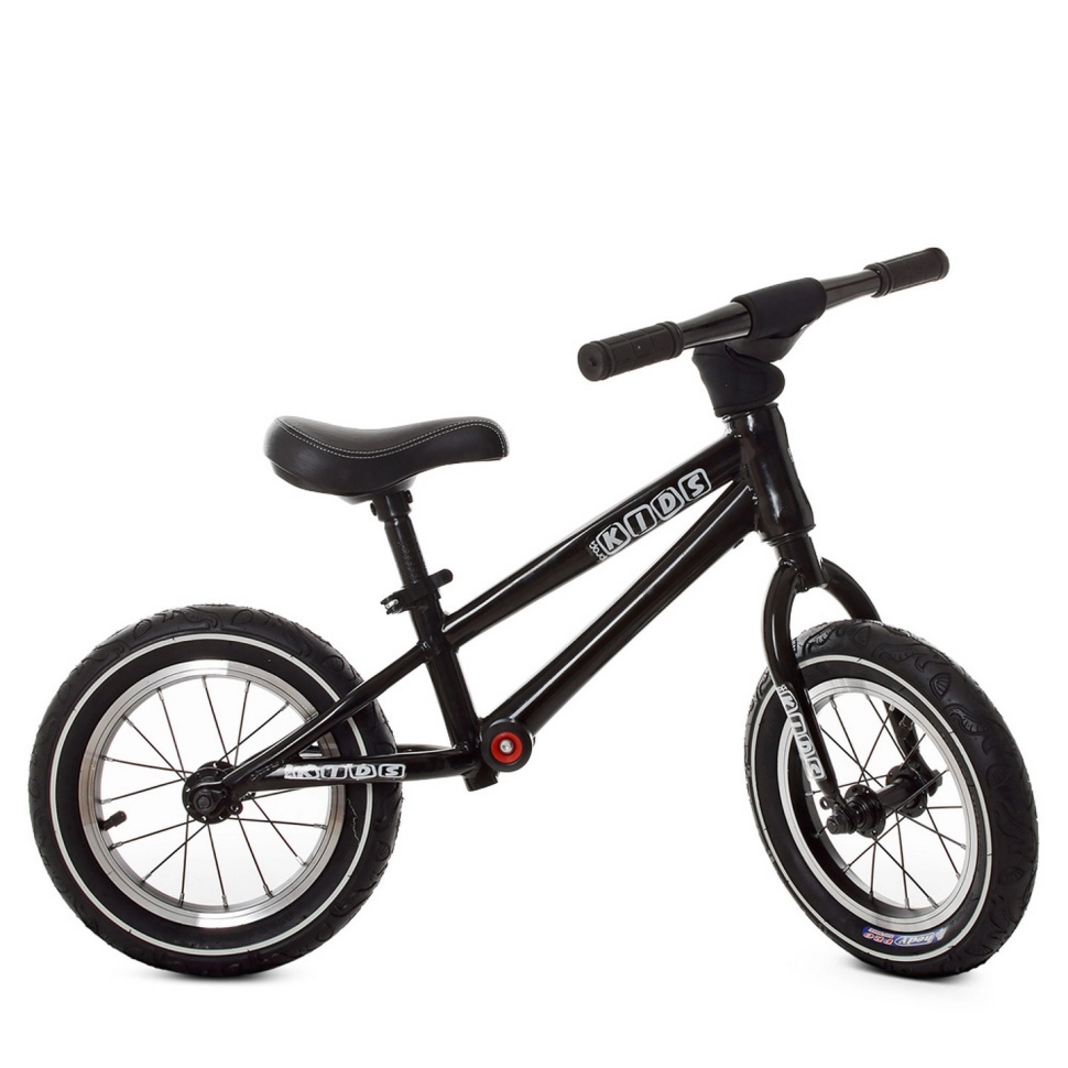 Біговел дитячий Profi Kids M 5451A-5 чорний, 12 дюймів - гурт(опт), дропшиппінг 