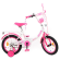 Велосипед дитячий PROF1 Y1414-1 14 дюймів, малиновий - гурт(опт), дропшиппінг 