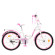 Велосипед дитячий PROF1 Y2025-1 20 дюймів, біло-малиновий - гурт(опт), дропшиппінг 