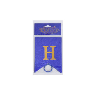 Гирлянда с флажками "Happy Birthday" MK 5955(Blue) синий